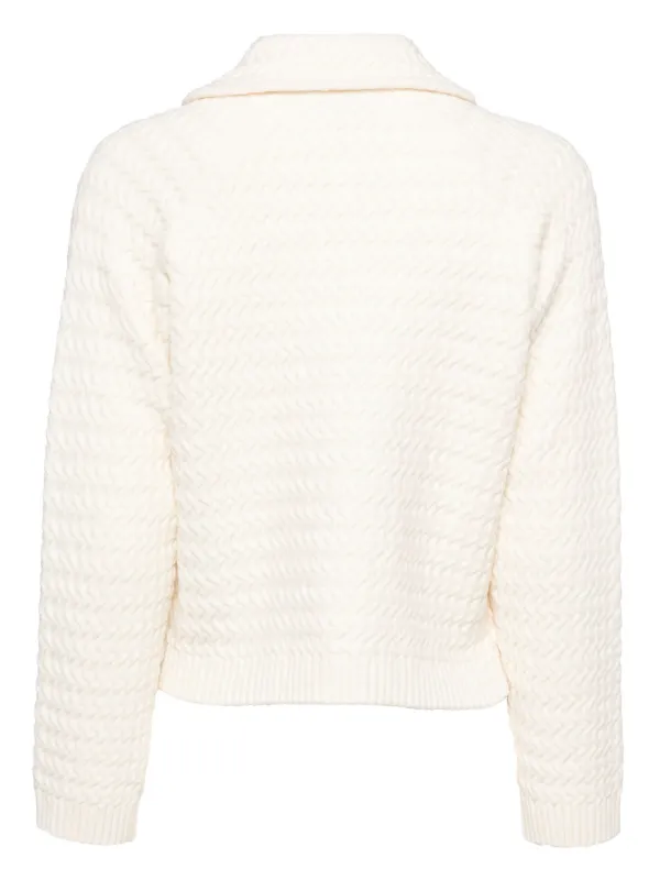 Dice Kayek チャンキーニット カーディガン | ニュートラル | FARFETCH JP 