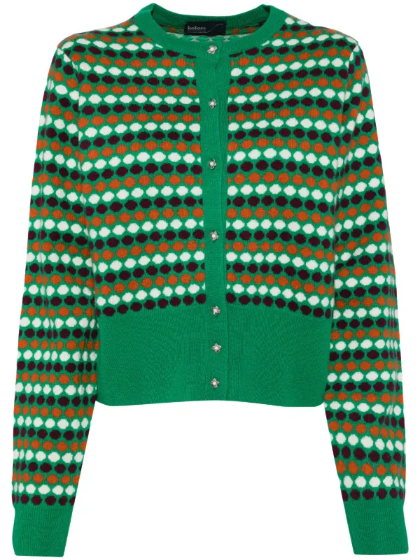 Deuxieme Classe インポート カシミヤカーディガン グリーン セール】 【洗える】カシミヤブレンド ニット カーディガン