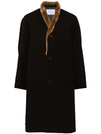Kolor シングルコート | ブラウン | FARFETCH JP