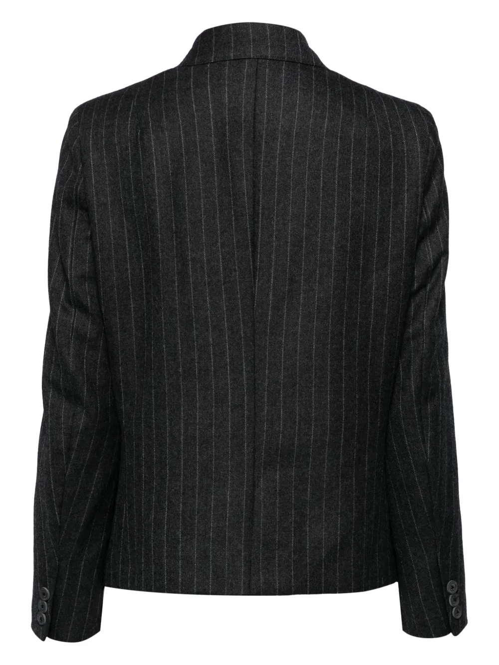 Kolor stitch-detail pinstripe blazer - Grijs