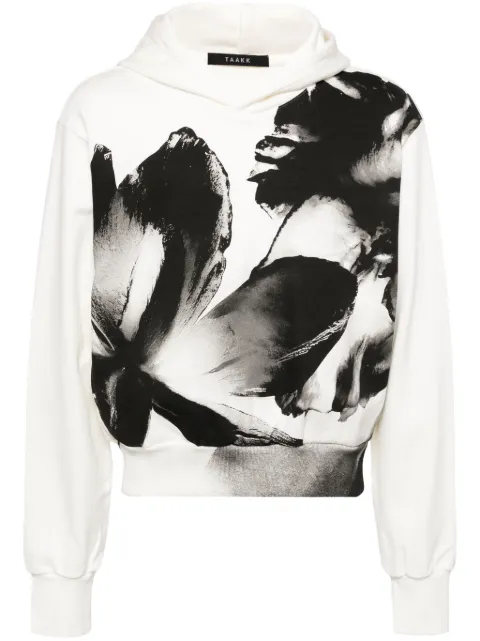 Taakk graphic-printed hoodie