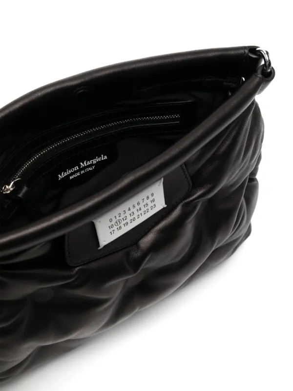 Maison Margiela Glam Slam Classique Shoulder Bag | Black | FARFETCH