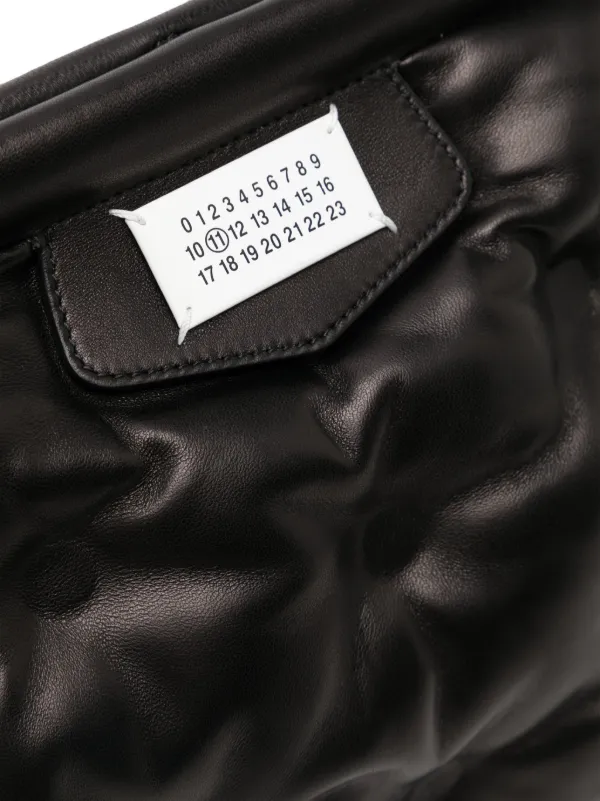 Maison Margiela Glam Slam Classique Shoulder Bag | Black | FARFETCH