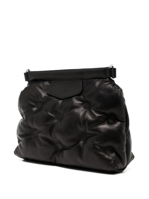 Maison Margiela Glam Slam Classique Shoulder Bag | Black | FARFETCH