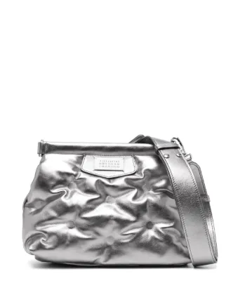 Maison Margiela Glam Slam Classique ショルダーバッグ | シルバー 