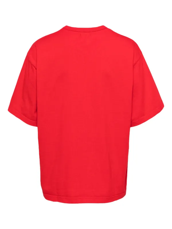【関税込み】The Row レッド Florie Tシャツ The Row Florie t-shirt | Red | FARFETCH