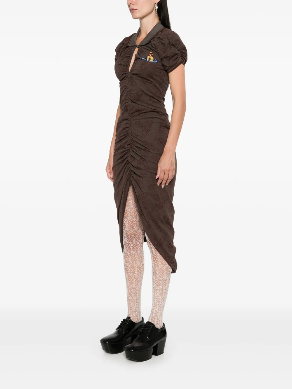 セットアップ VIVIENNE WESTWOOD Viv Pulling Dress Ld51 Vivienne Westwood | Pulling Dress | Polo Dresses | Cruise