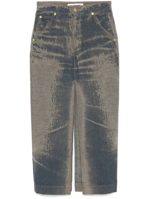 DARKPARK Erika maxi skirt 