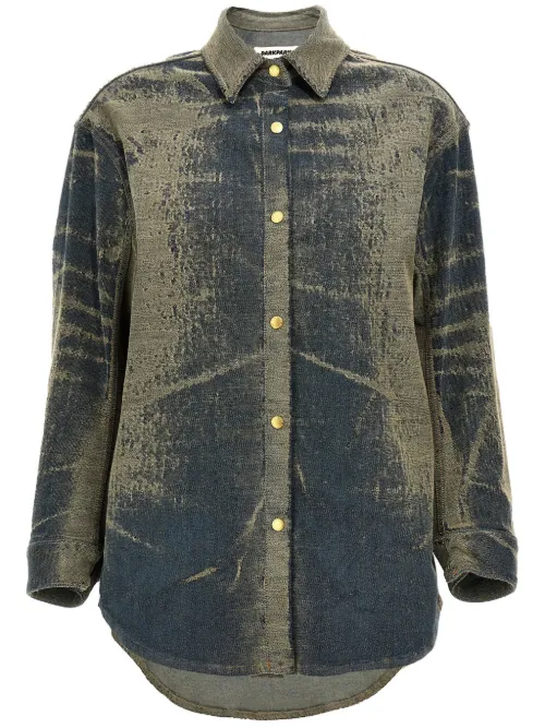 Chemise Julie en jean - DARKPARK - Modalova