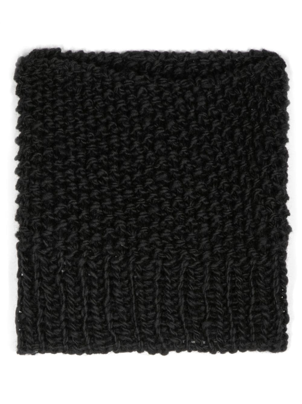 Taakk cable snood - Nero