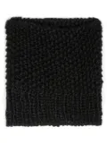 Taakk cable snood - Black