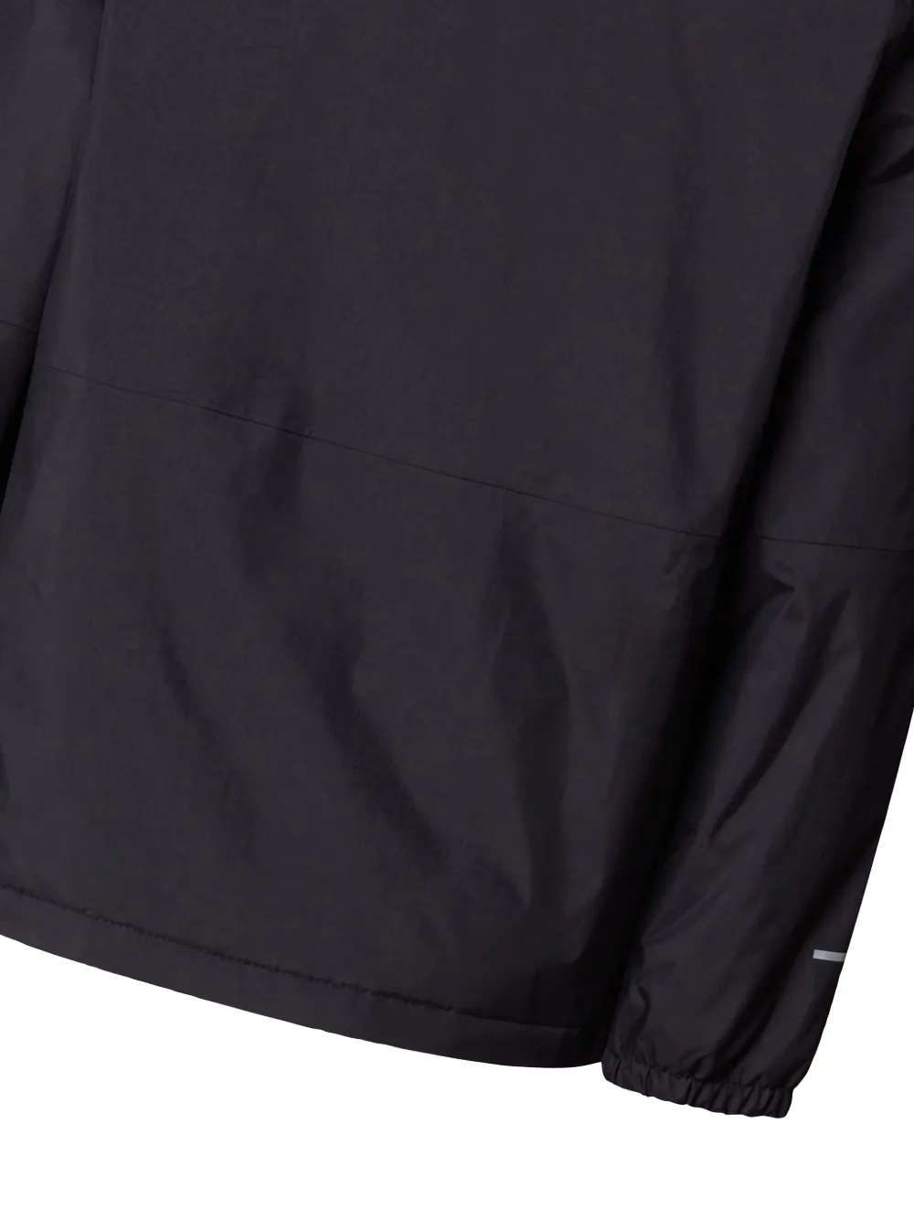 The North Face Kids Warm Antora Rain Jacket In Black