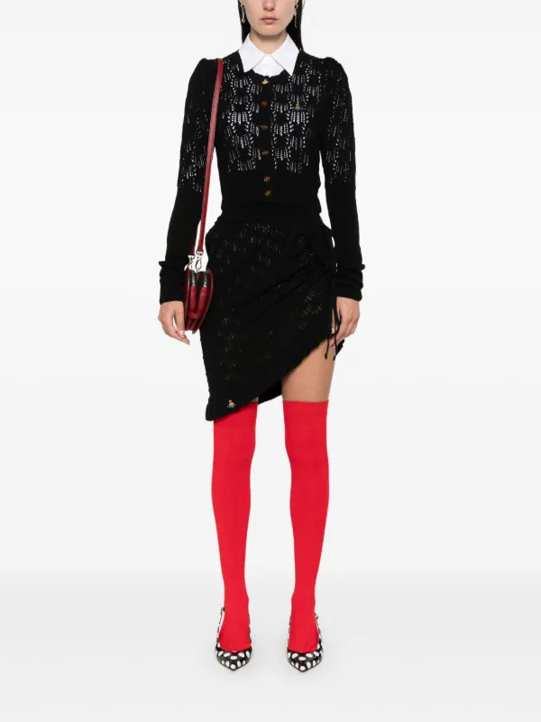 Vivienne Westwood Samantha ミニスカート | ブラック | FARFETCH JP