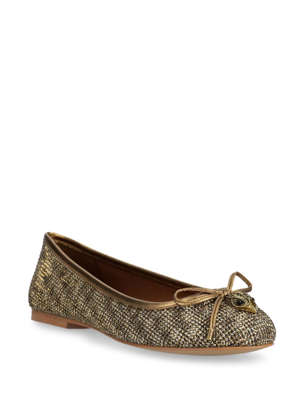 Kurt Geiger London Eagle ballet flats - Beige