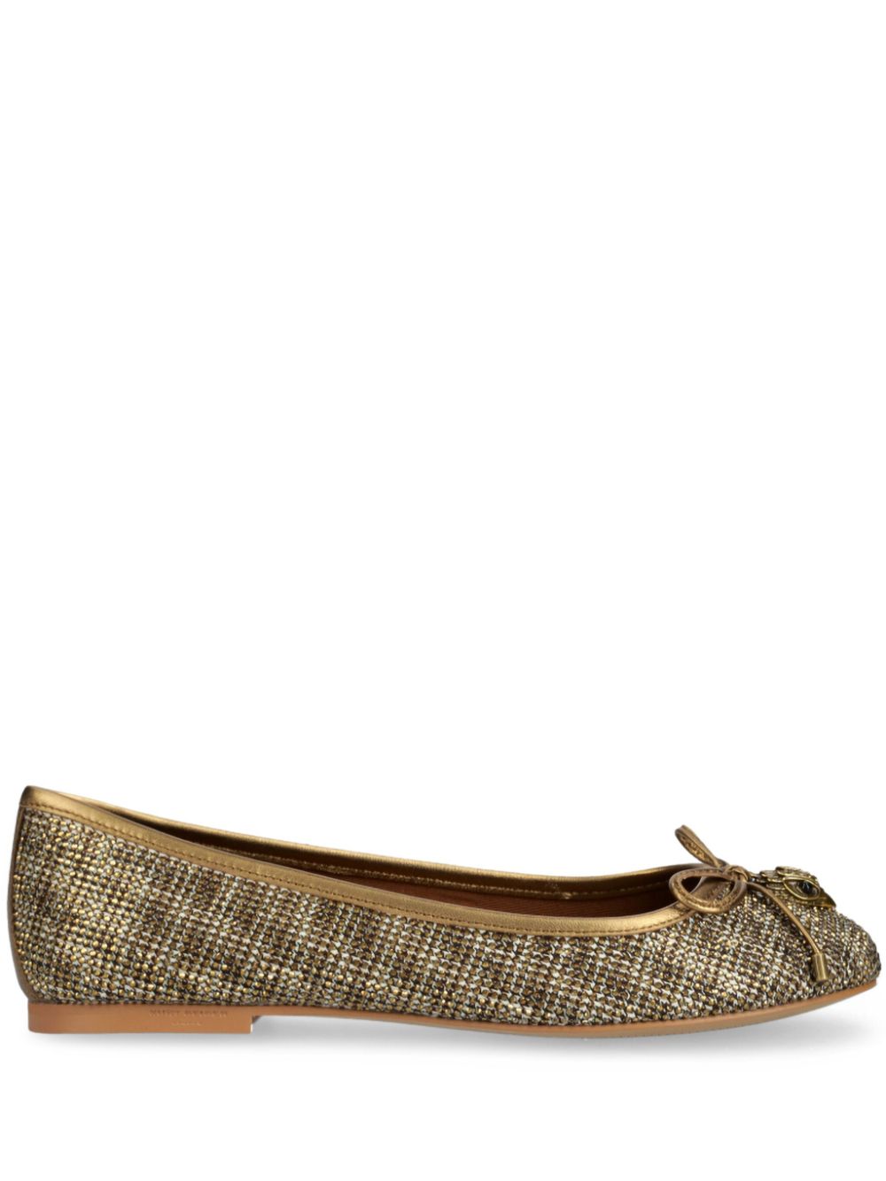 Kurt Geiger London Eagle ballet flats - Neutrals