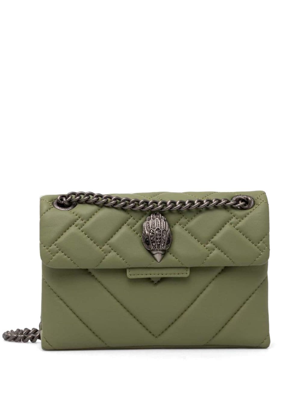 Kurt Geiger London mini Kensington shoulder bag - Grün