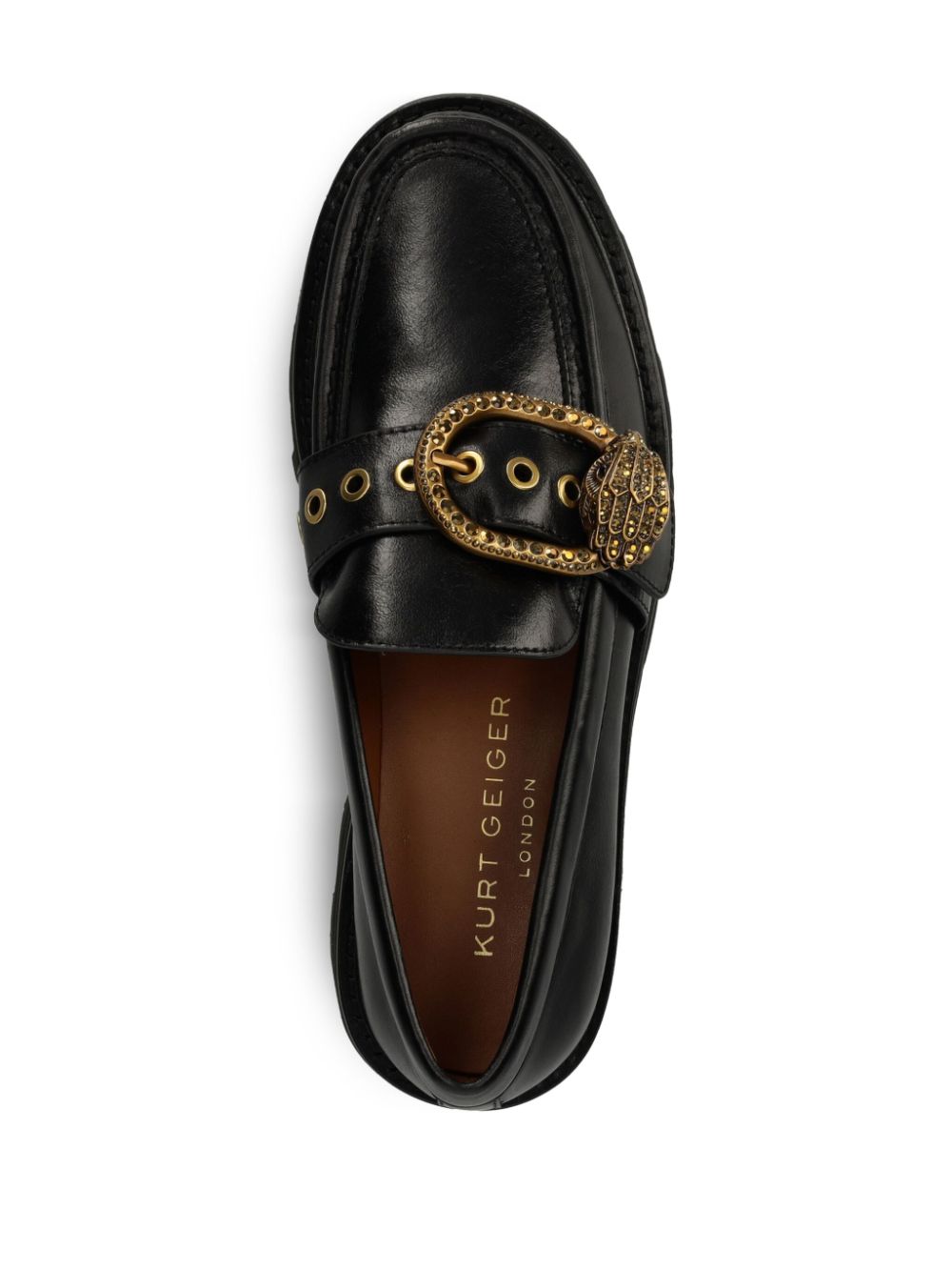 Kurt Geiger London Mayfair loafers Zwart