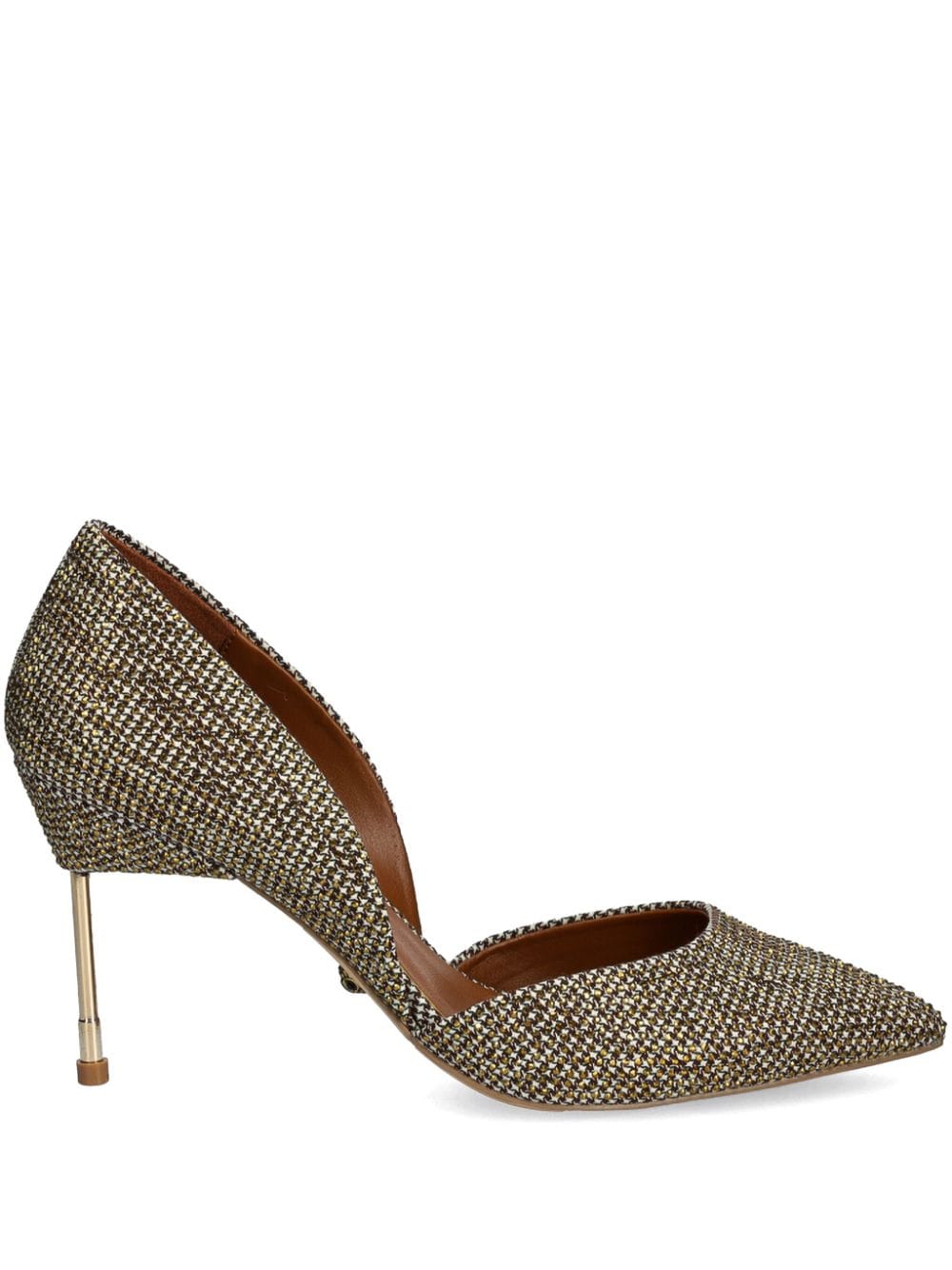 Kurt Geiger London 90 mm Bond pumps Beige