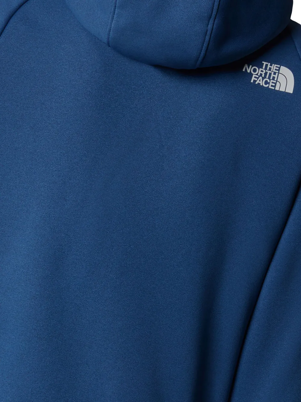 The North Face Kids Hoodie met logoprint Blauw