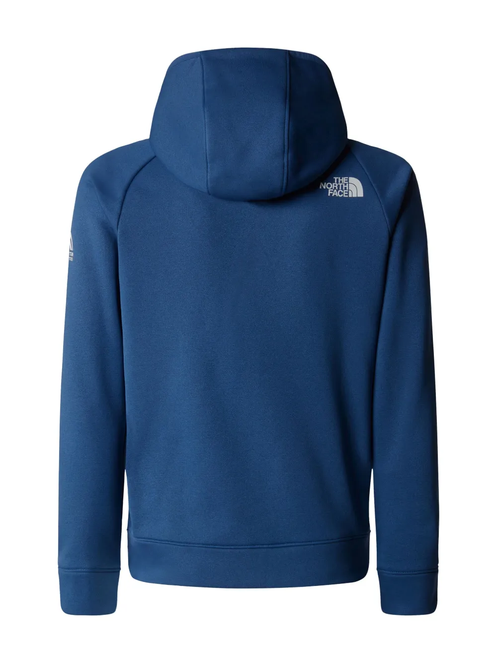The North Face Kids Hoodie met logoprint Blauw