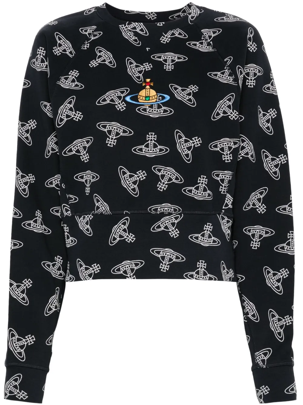 Vivienne Westwood Sweater met print Blauw