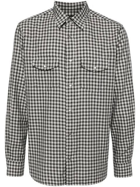 TOM FORD chemise à carreaux
