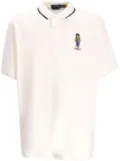 Polo Ralph Lauren Teddy Bear cotton polo shirt - White