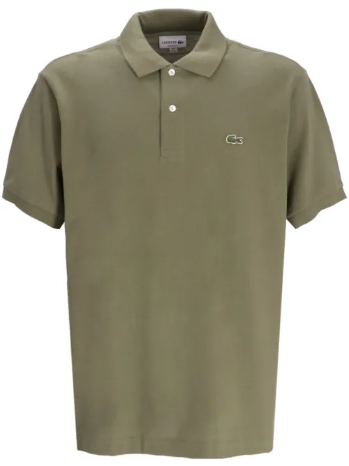 Lacoste polo à logo brodé - Vert - Lacoste - Modalova