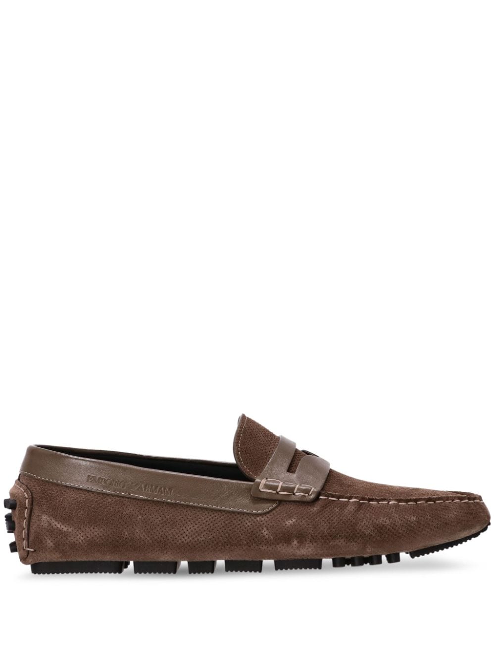 Emporio Armani Penny loafers Bruin