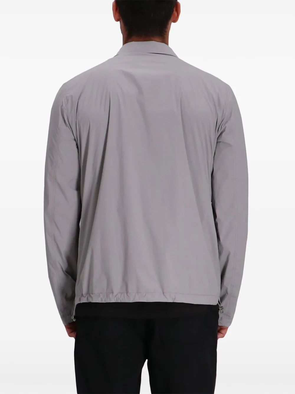 Herno Omkeerbaar shirtjack Blauw