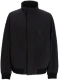 BOSS x Porsche logo-patch jacket - Black