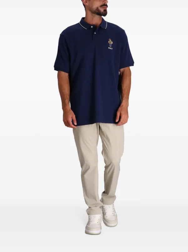 Polo Ralph Lauren テディベア ポロシャツ | ブルー | FARFETCH JP