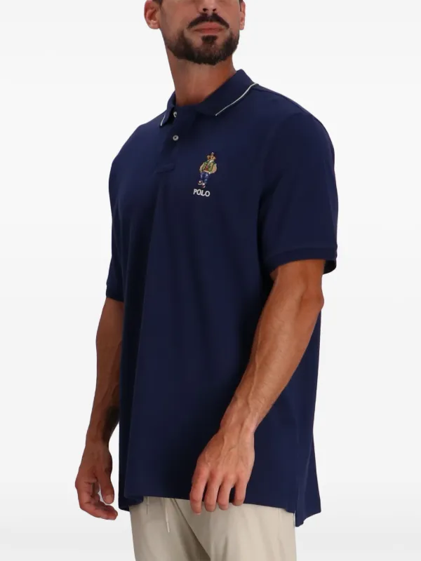 Polo Golf Ralph Lauren テディベアポロシャツ POLO GOLF テーラード フィット Polo ベア