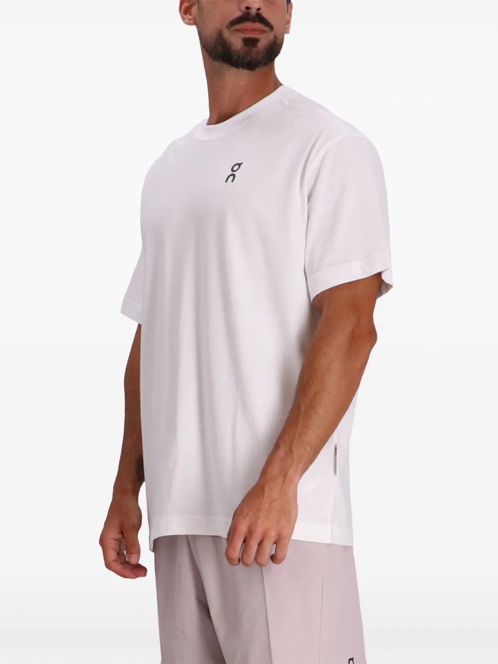On Running Club T T-shirt In White