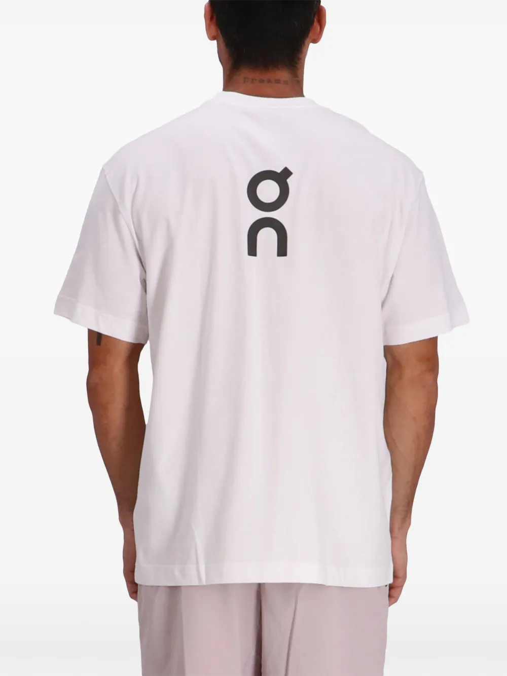 On Running Club T T-shirt In White