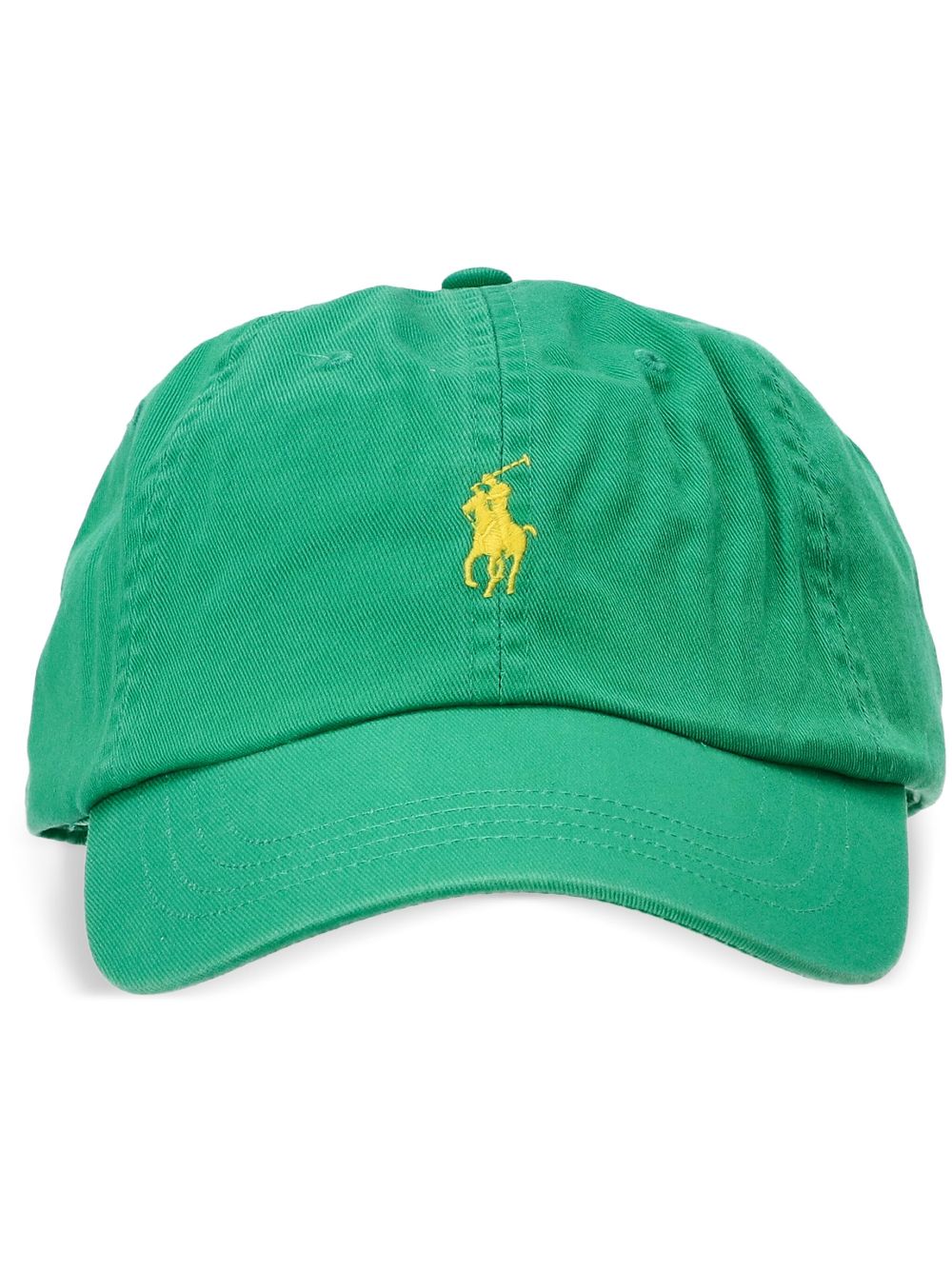 Polo Ralph Lauren twill cotton cap - Green