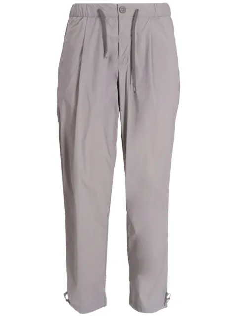 Herno drawstring loose-fit trousers 
