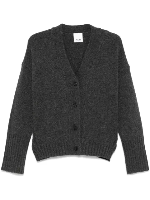 Allude ribbed-knit cardigan