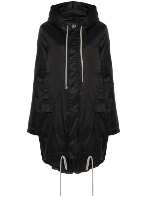 Rick Owens DRKSHDW Fishtail parka 