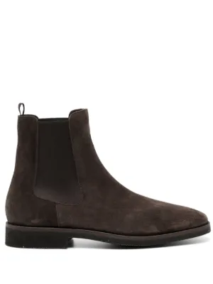 【TOM FORD】レザーチェルシーアンクルブーツ【関税送料込】 TOM FORD(トムフォード) ブーツ(メンズ) - 海外通販のBUYMA