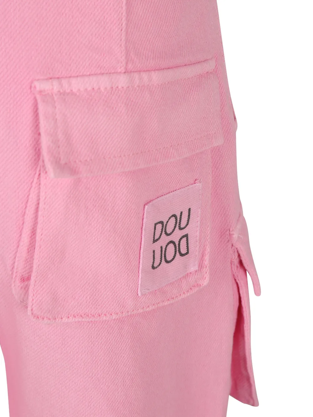 Douuod Kids Penny cargo broek Roze