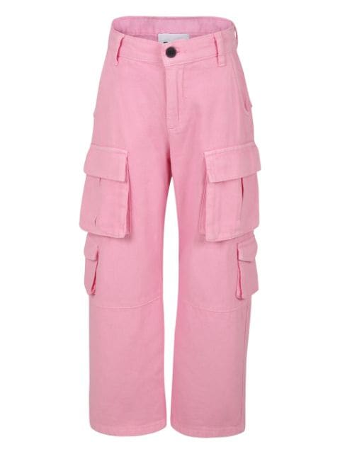 Douuod Kids Penny cargo trousers 