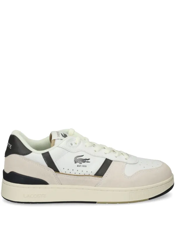 Lacoste Baskets T-Clip Blanc FARFETCH DZ