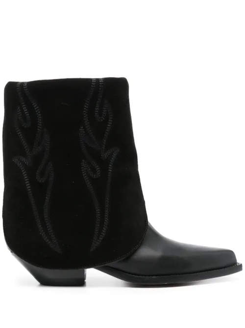 Bottines Rancho Reverse 40 mm - Sonora - Modalova