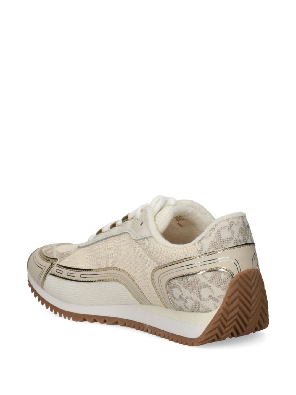 Shop Michael Michael Kors Byrdie Sneakers In Neutrals