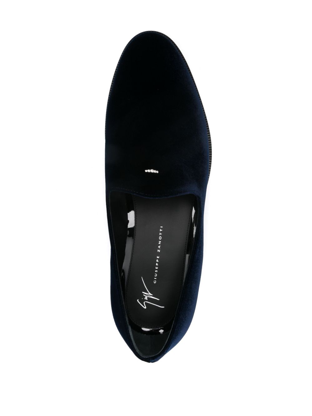 Giuseppe Zanotti Irmha slippers Blauw