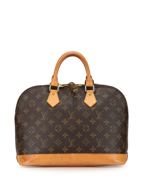 Louis Vuitton Pre-Owned 2000 Monogram Alma PM handbag WOMEN