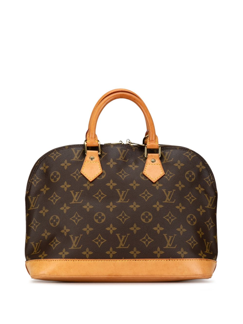 Louis Vuitton Pre-Owned 1996 Monogram Alma PM handtas - Bruin