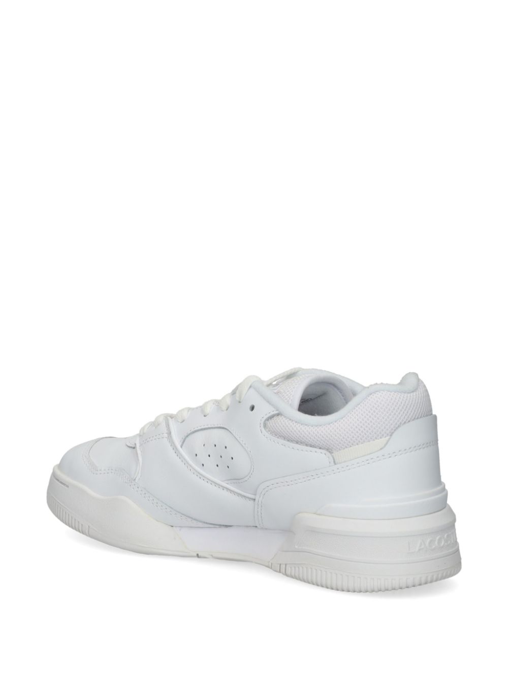 Lacoste Lineshot leren sneakers Wit