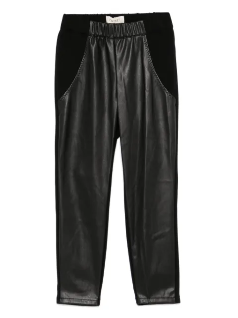 TWINSET Kids leggins con pretina elástica